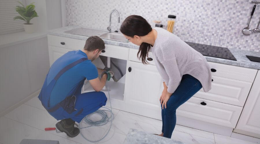Local expert plumbing services in New Athens, IL